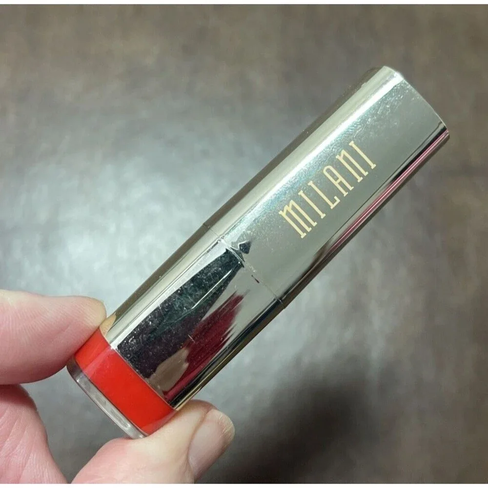 Milani No. 66 MATTE PASSION Red Lipstick NEW w/o Seal Made in USA Discontinued